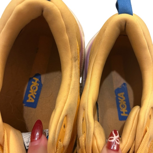 HOKA one one Bondi 8 Women’s Size 9B 41.5 Color Impala/Cyclamen running sneakers - Picture 8 of 10